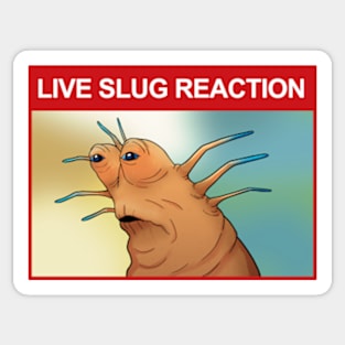 Live Slug Reaction Sticker